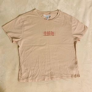 Topshop t-shirt